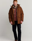 makia resilient jacket sepia