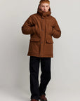 makia resilient jacket sepia
