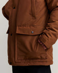 makia resilient jacket sepia