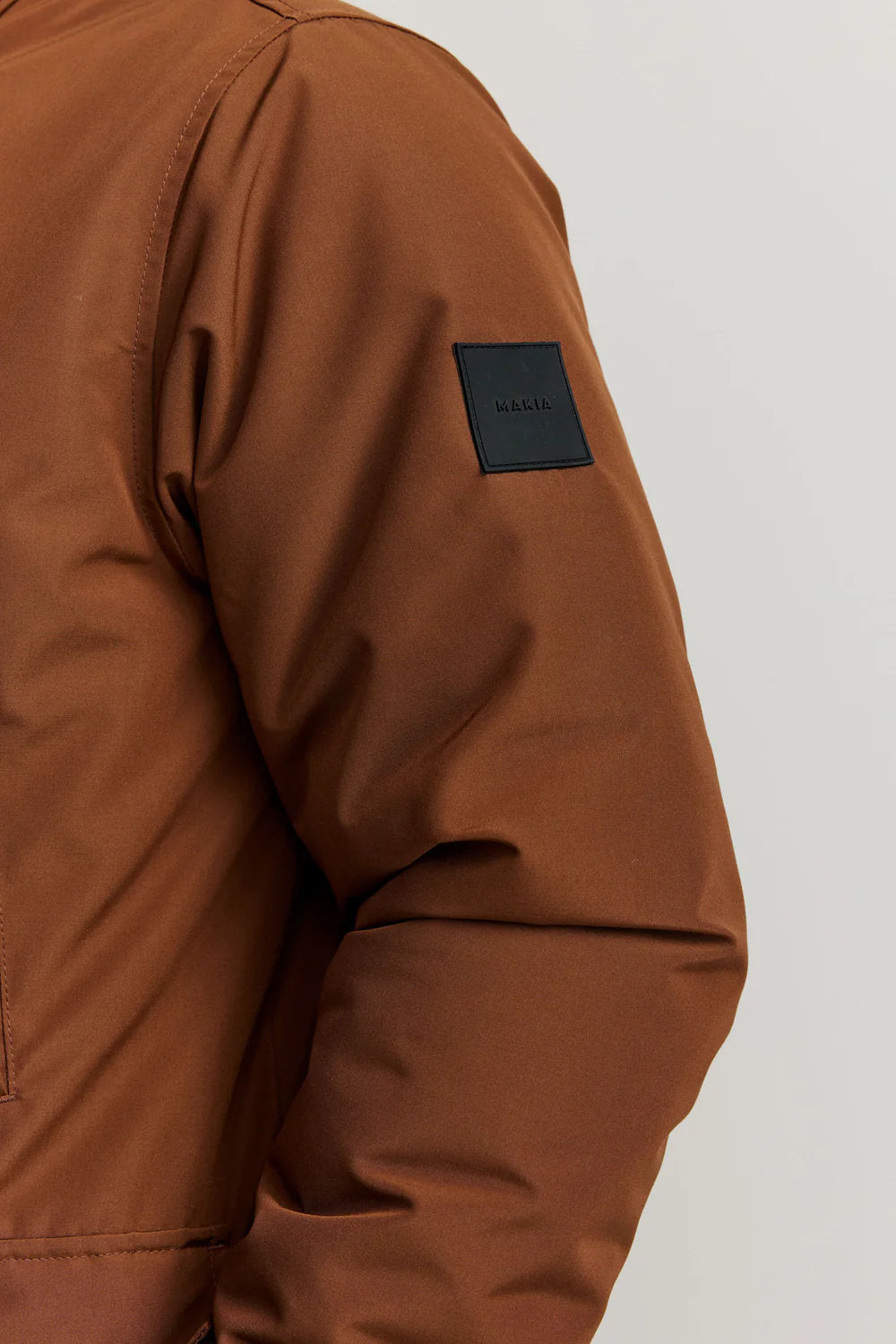 makia resilient jacket sepia