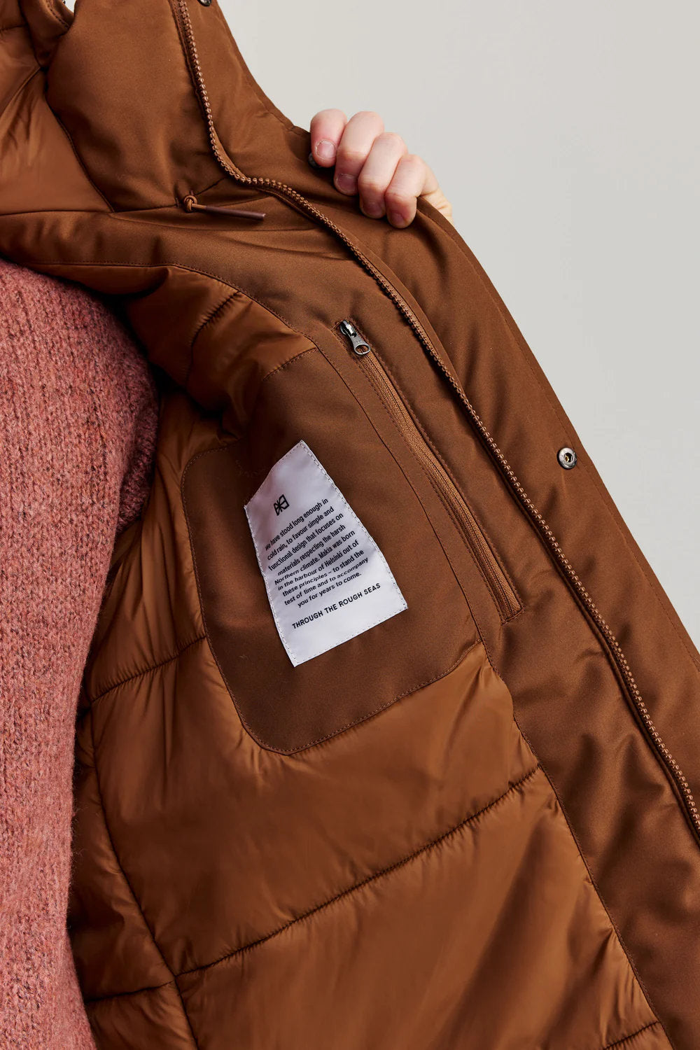 makia resilient jacket sepia