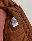 makia resilient jacket sepia