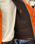 manifattura ceccarelli new deck jacket 7061b wx orange