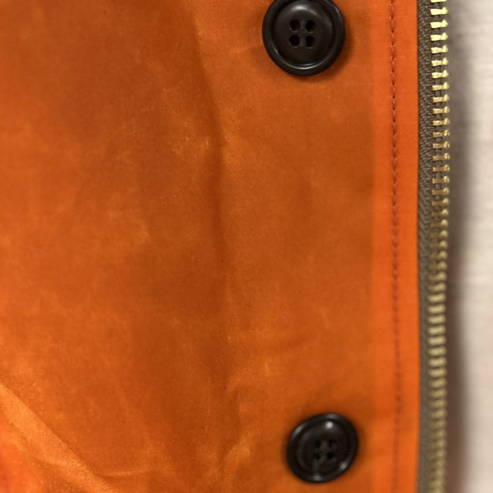 manifattura ceccarelli new deck jacket 7061b wx orange