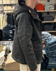 manifattura ceccarelli blazer coat 7066 wx chocolate