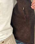 manifattura ceccarelli blazer coat 7066 wx chocolate