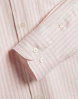 portuguese flannel montebello stripe shirt light pink