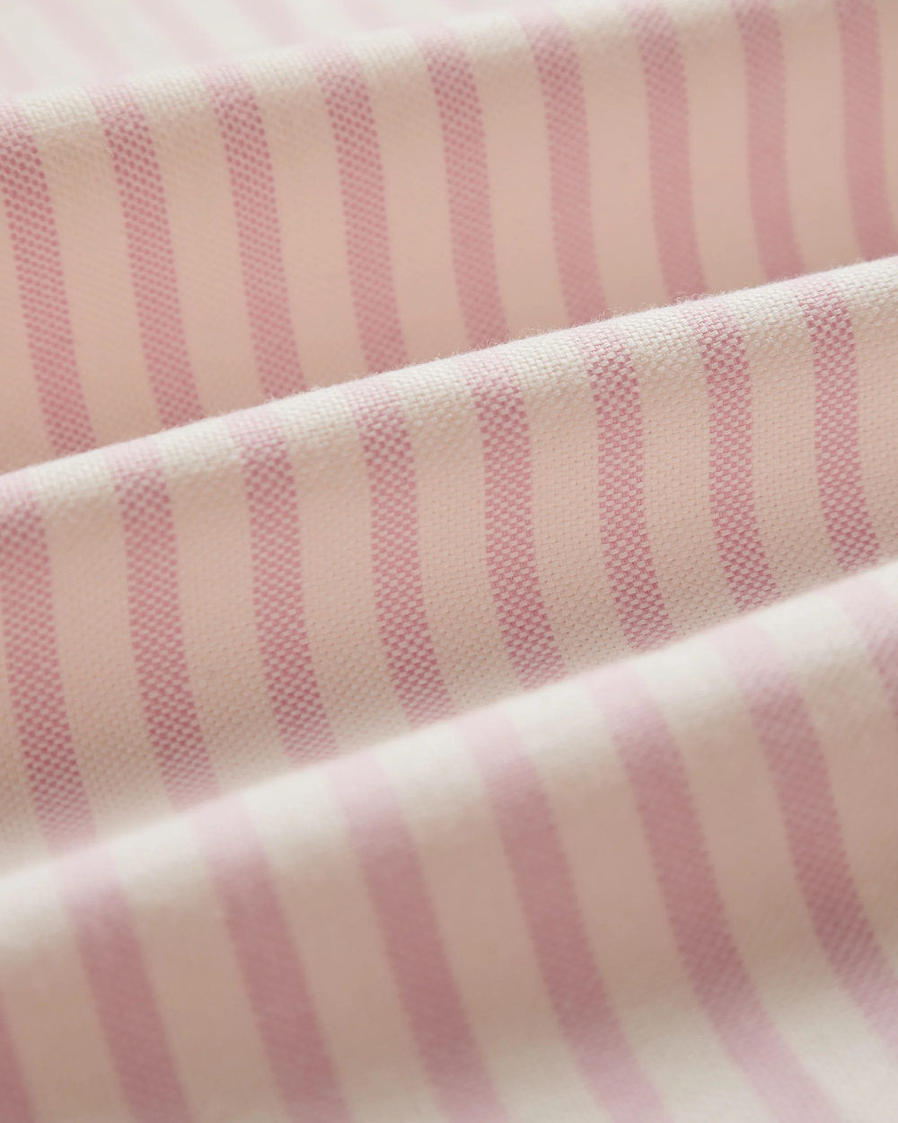 portuguese flannel montebello stripe shirt light pink