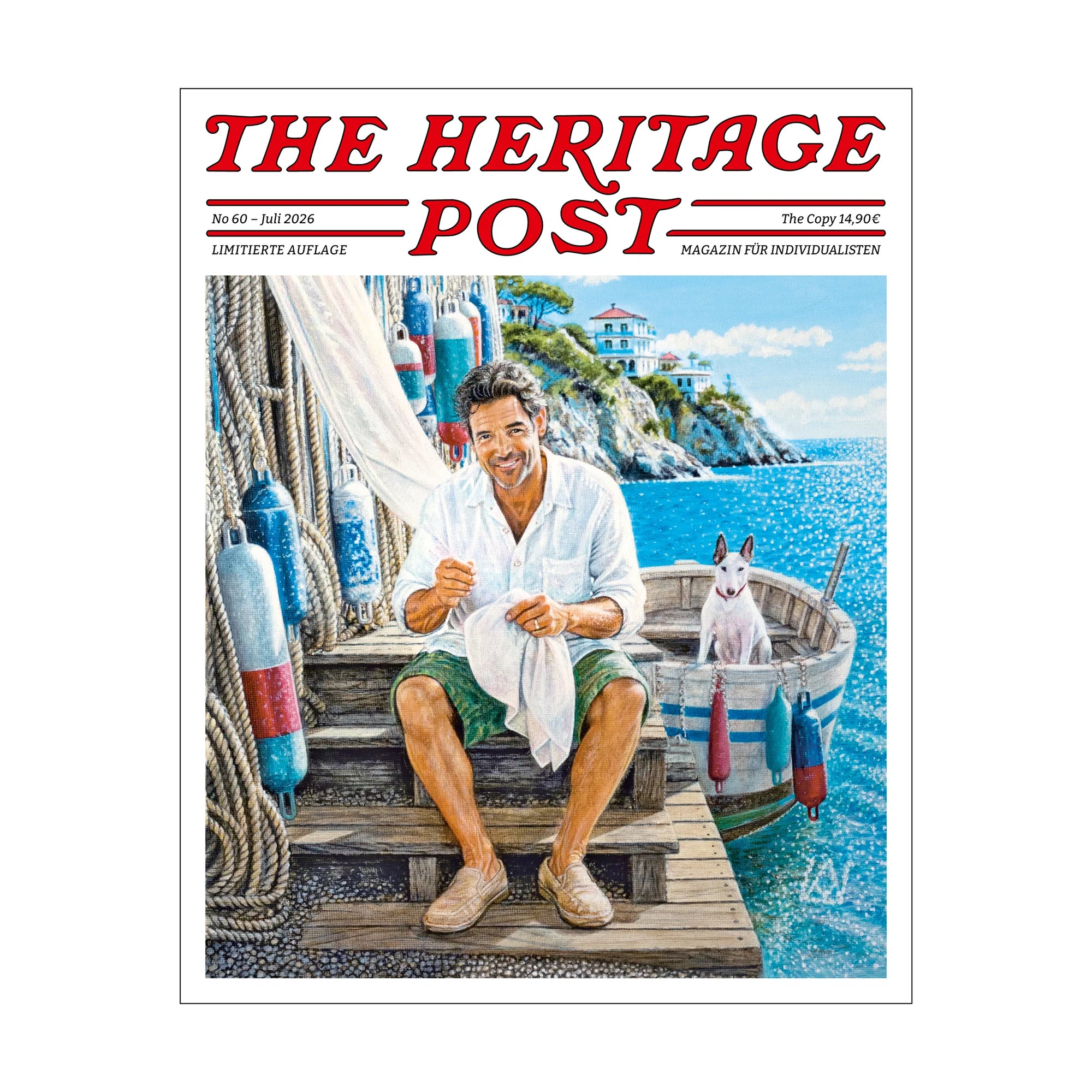 The Heritage Post No 60 - Juli 2026