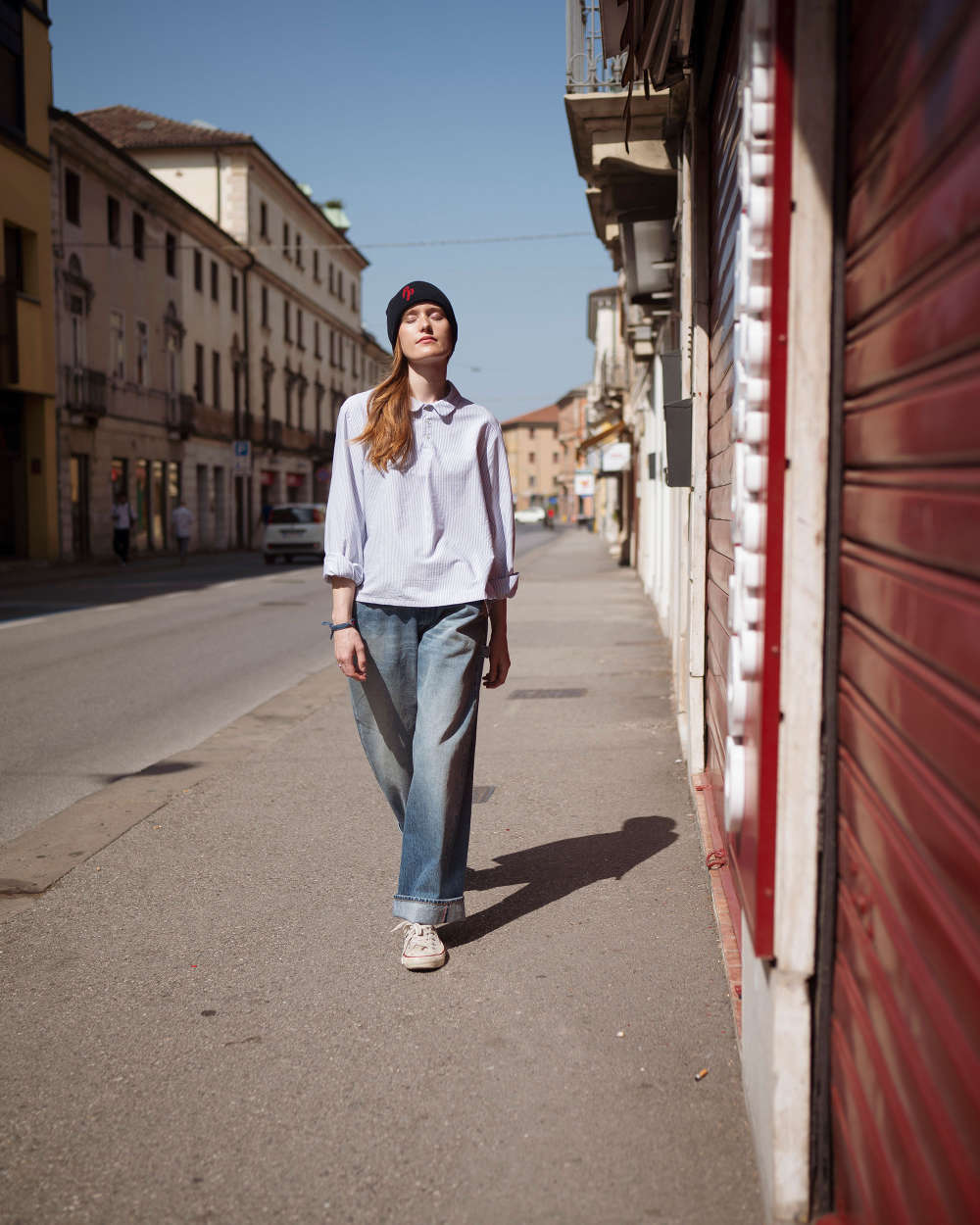 peppino peppino type 150 the big selvedge carpenter pant light blue