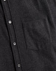 portuguese flannel teca flannel shirt grey