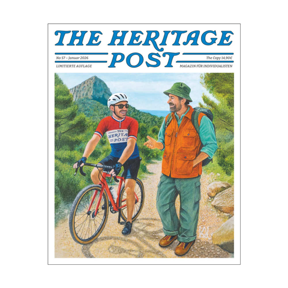 The Heritage Post No 57 - Januar 2026 – www.sublime.bz