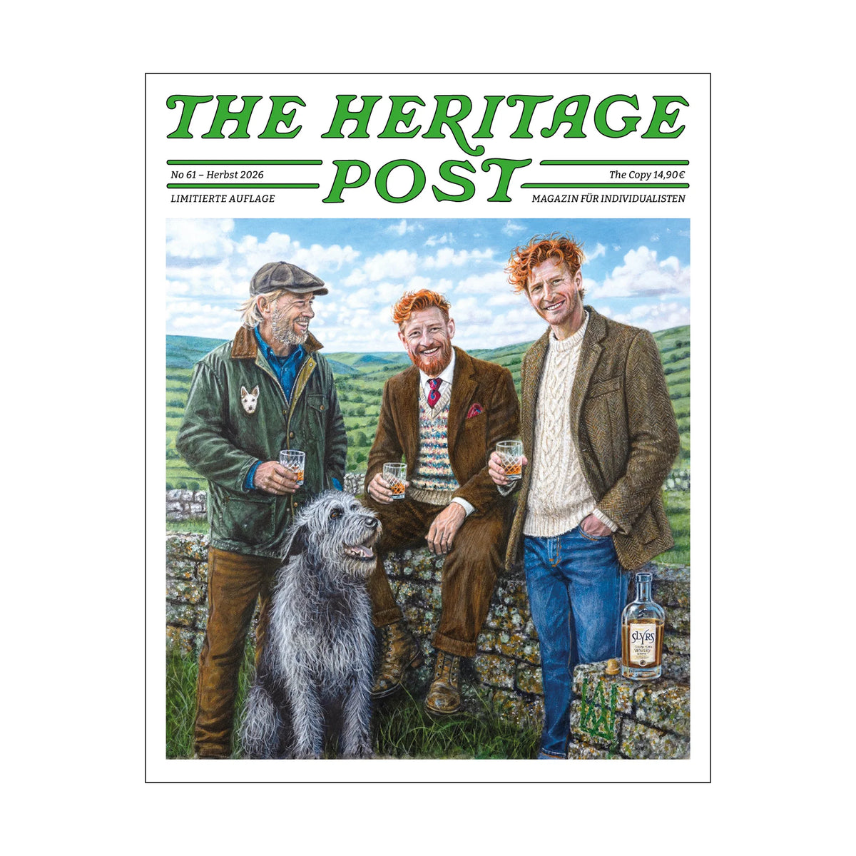 The Heritage Post No 61 - Herbst 2026