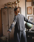 peppino peppino type 153 the campus cardigan grey
