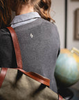 peppino peppino type 153 the campus cardigan grey
