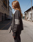 peppino peppino type 153 the campus cardigan grey