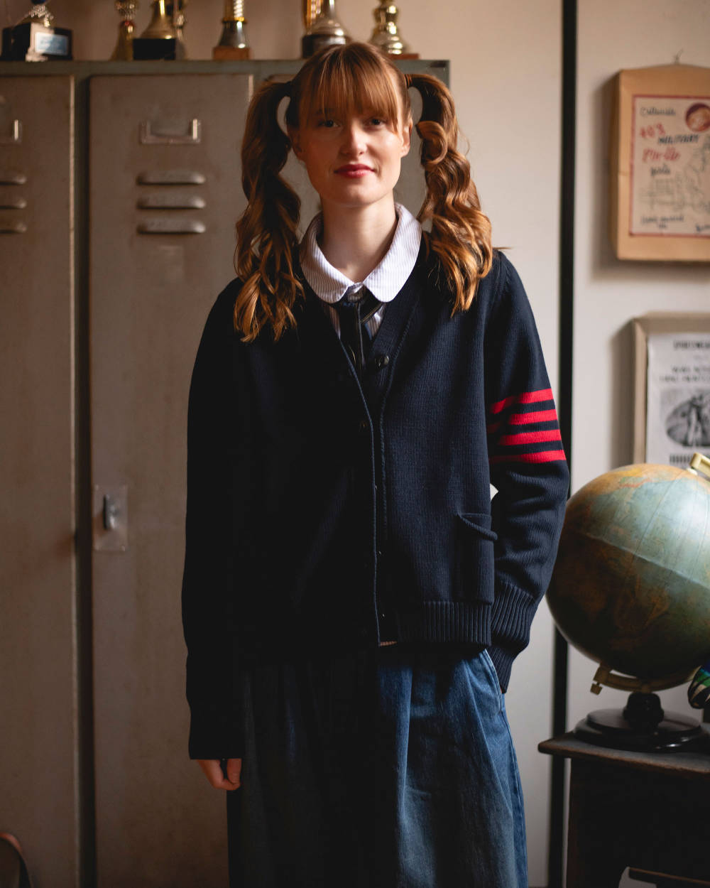 peppino peppino type 153 the campus cardigan navy