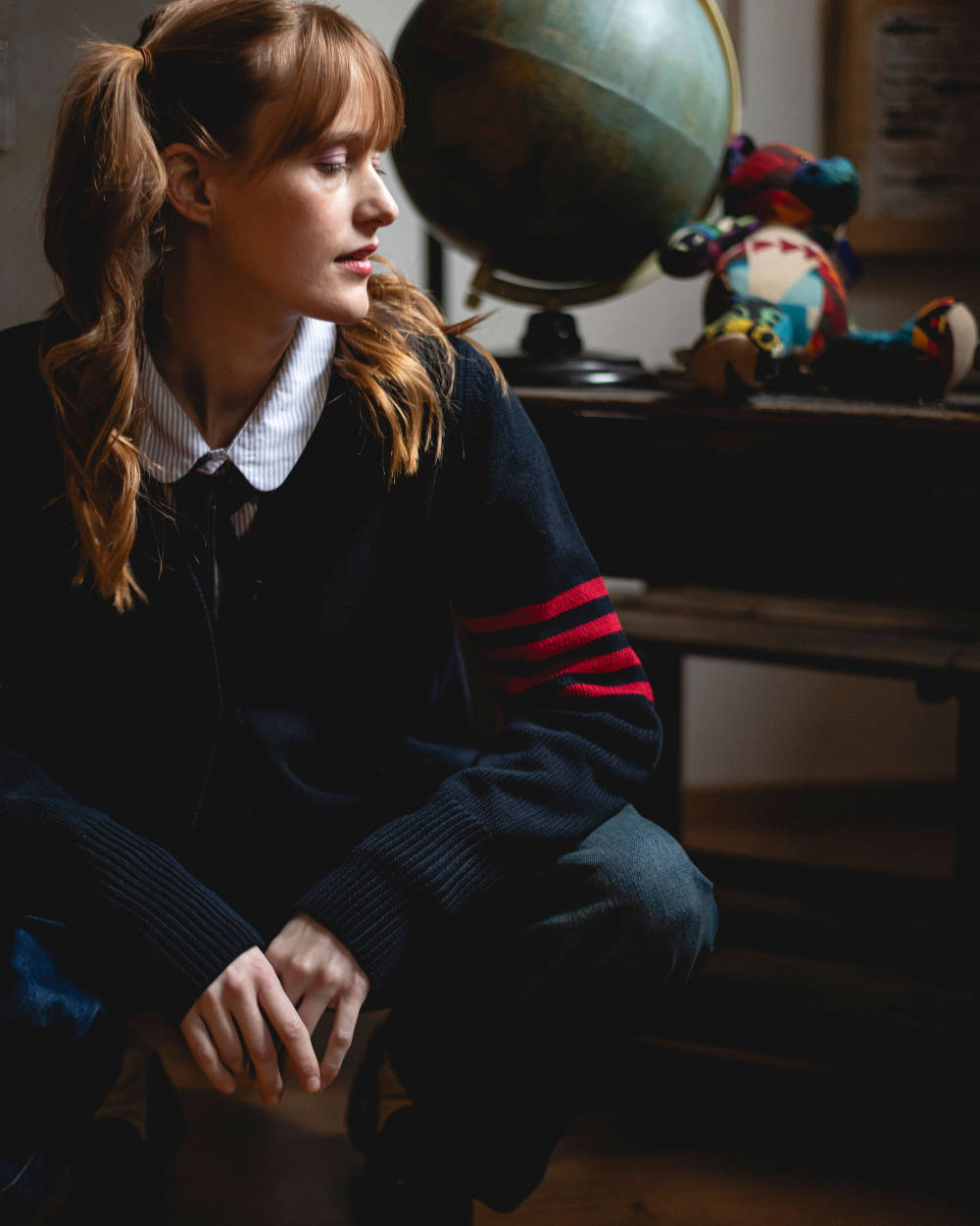 peppino peppino type 153 the campus cardigan navy