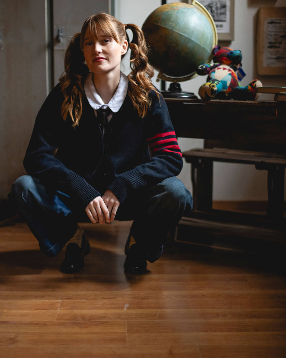peppino peppino type 153 the campus cardigan navy