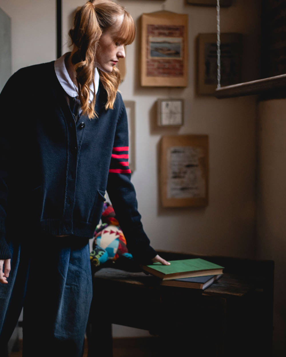 peppino peppino type 153 the campus cardigan navy