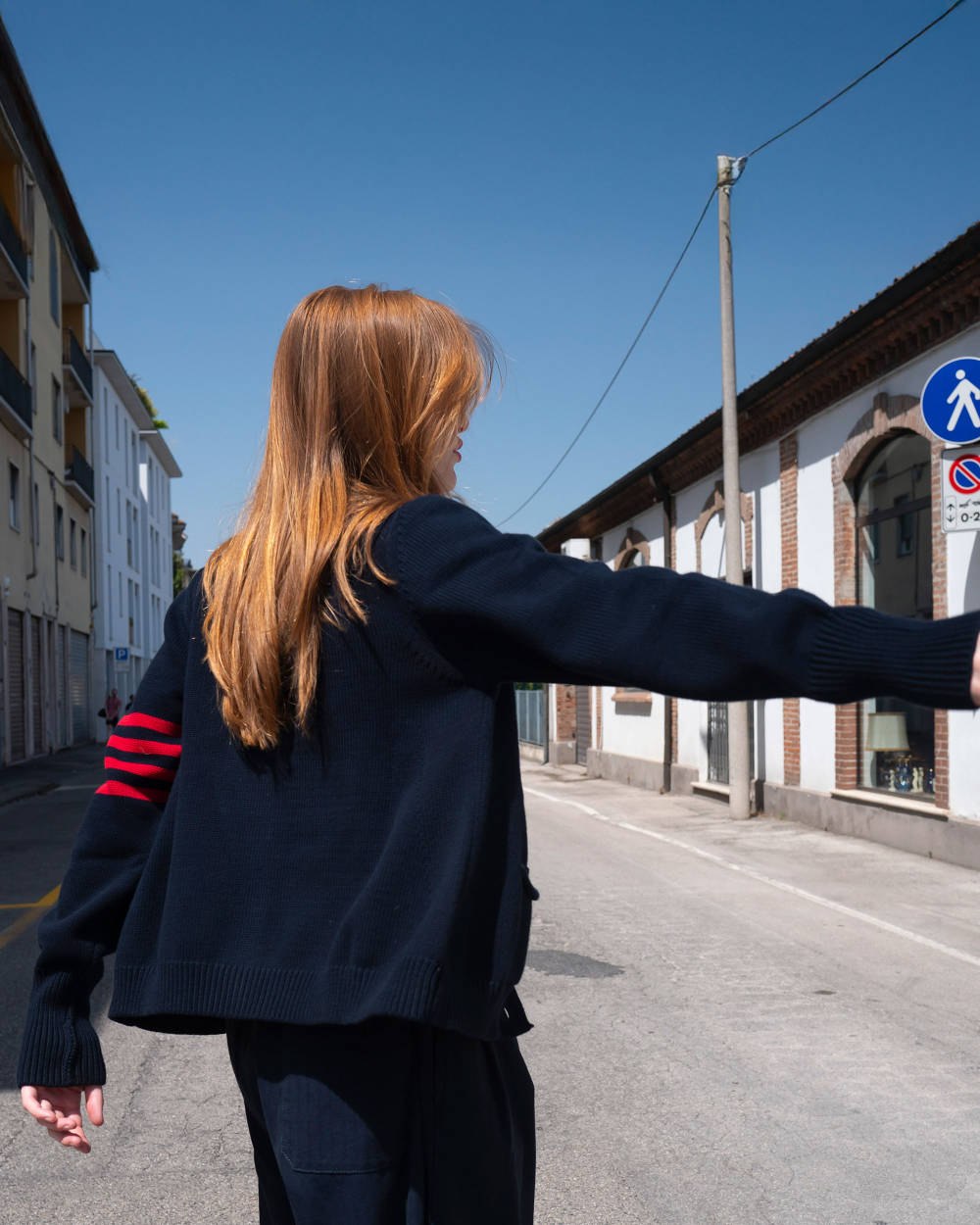 peppino peppino type 153 the campus cardigan navy