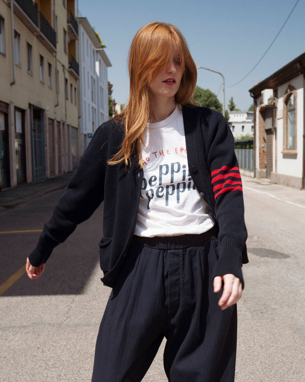 peppino peppino type 153 the campus cardigan navy