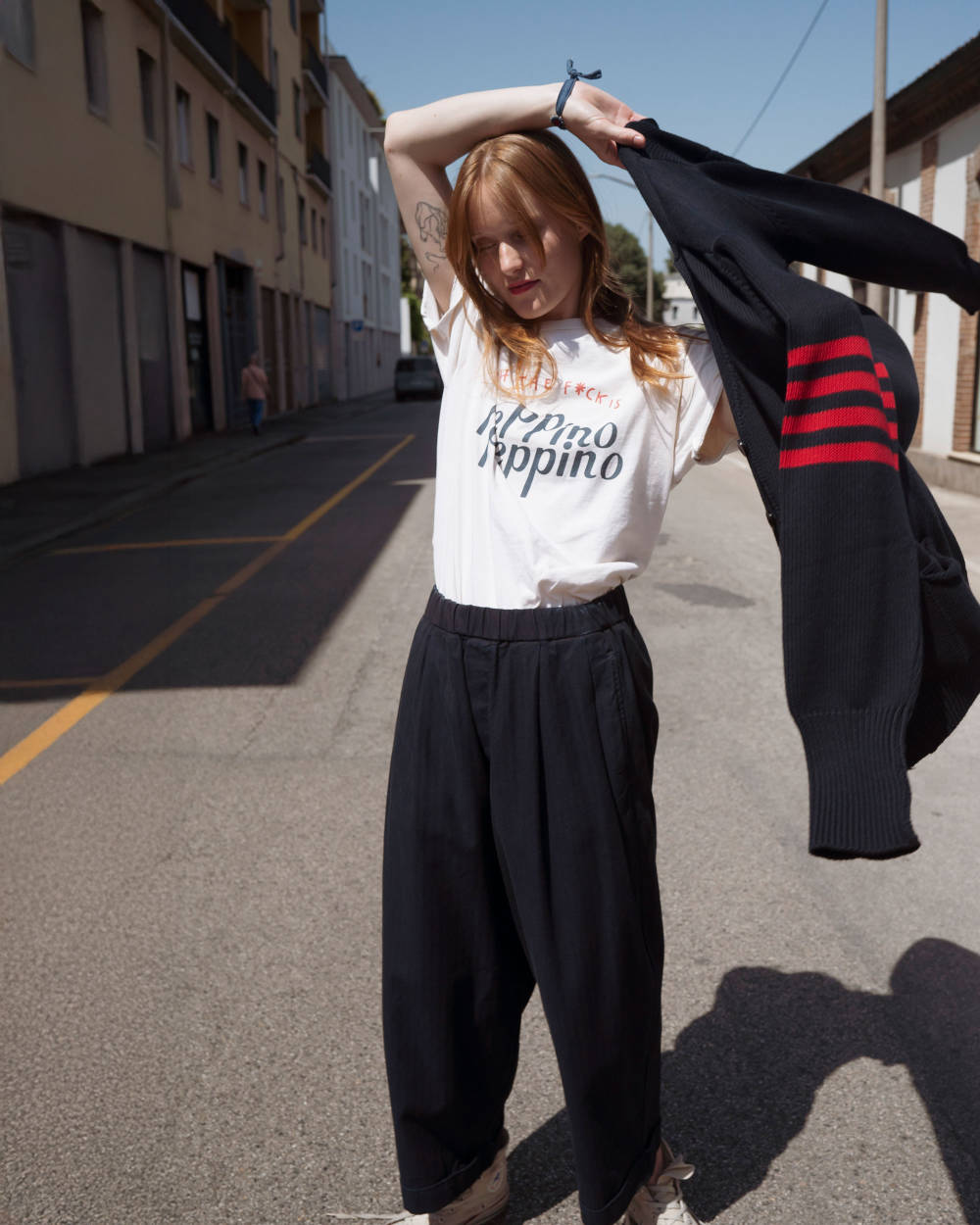 peppino peppino type 153 the campus cardigan navy