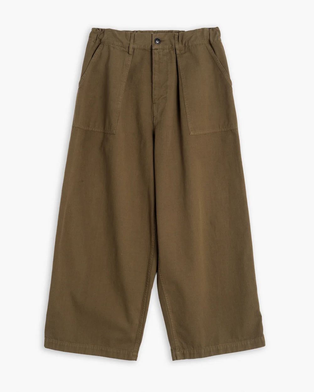 girls of dust fatigue pants duck canvas lizard