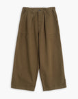 girls of dust fatigue pants duck canvas lizard