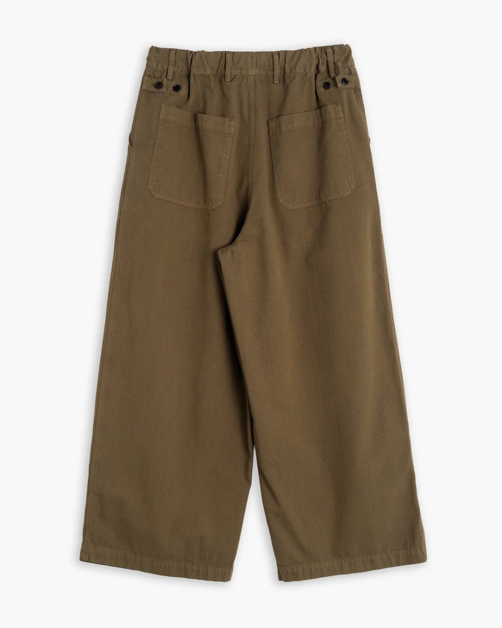 girls of dust fatigue pants duck canvas lizard