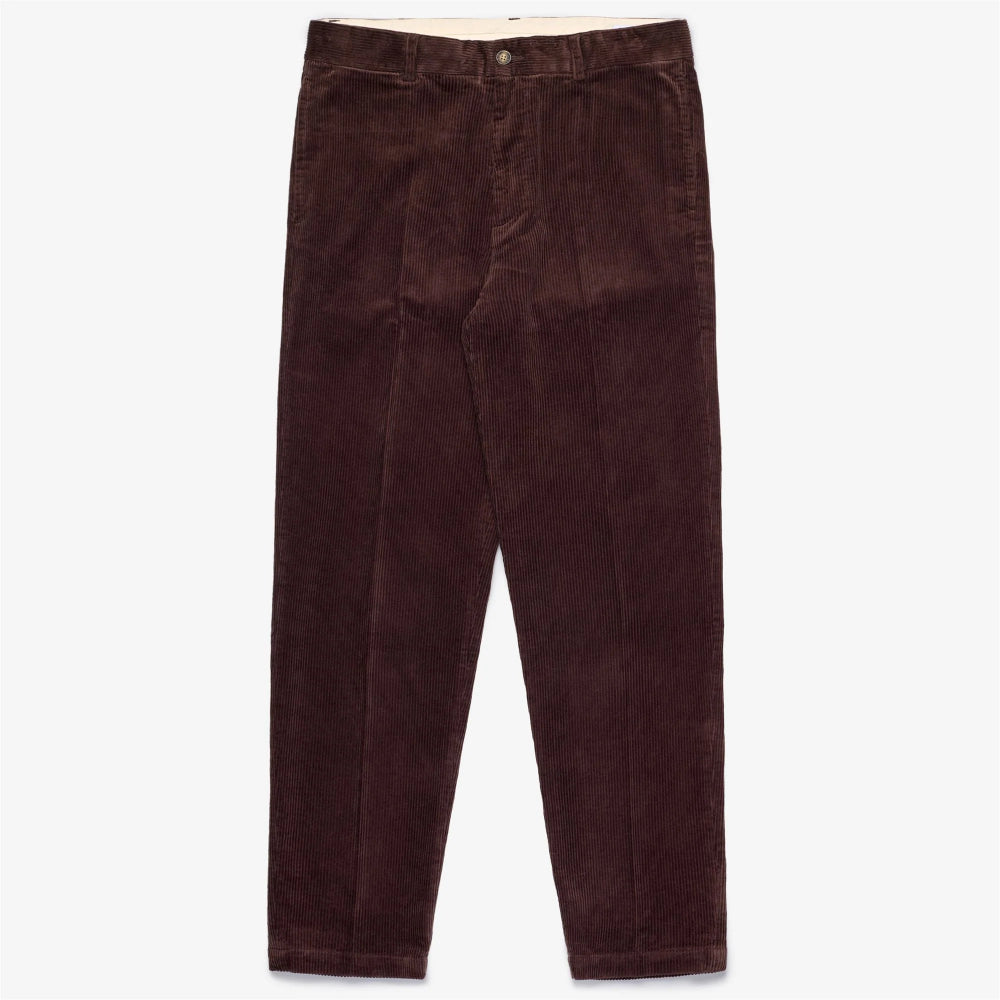 sebago rendon corduroy trousers brown moro
