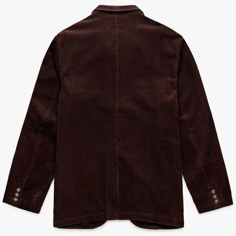 sebago neddick corduroy blazer jacket brown moro