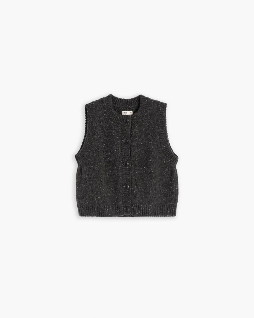 girls of dust welsh vest neppy wool asphalt