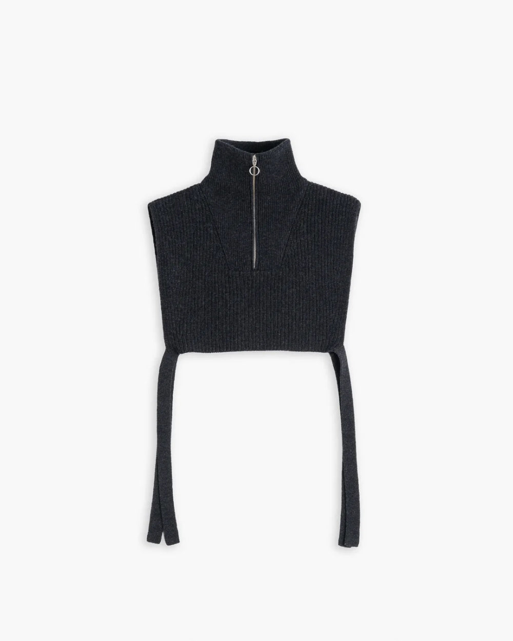 girls of dust fly neck delta yarn asphalt