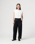 girls of dust british worker pants century denim blue