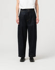 girls of dust british worker pants century denim blue