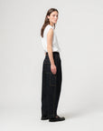 girls of dust british worker pants century denim blue