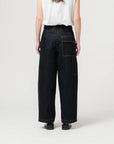 girls of dust british worker pants century denim blue