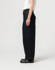 girls of dust british worker pants century denim blue