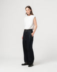 girls of dust british worker pants century denim blue