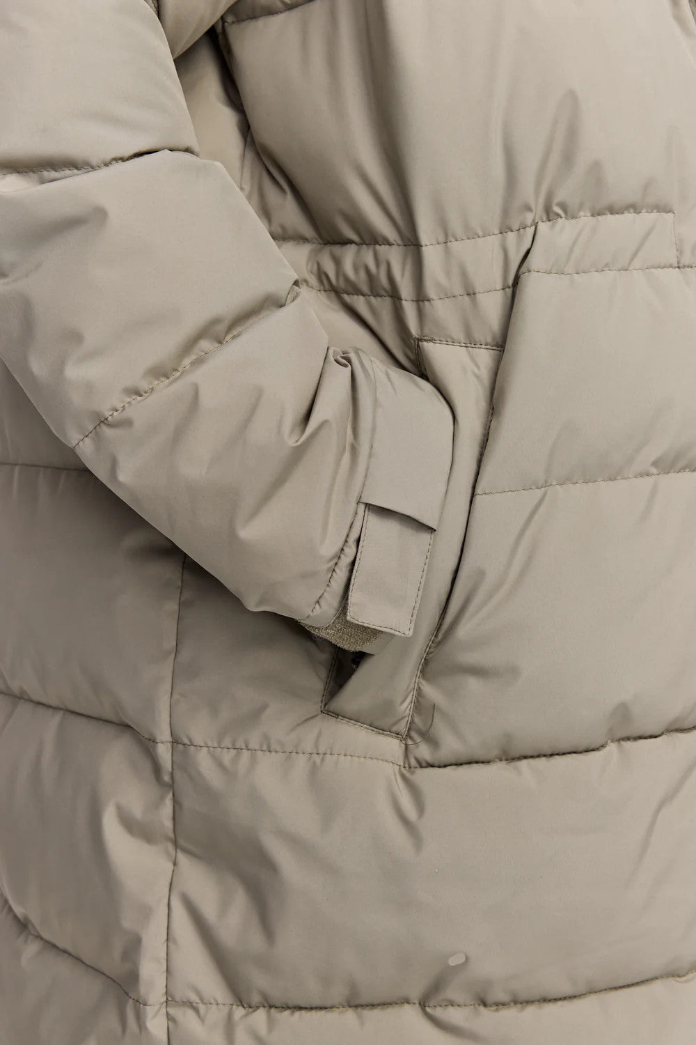 makia maren parka sage