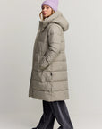 makia maren parka sage