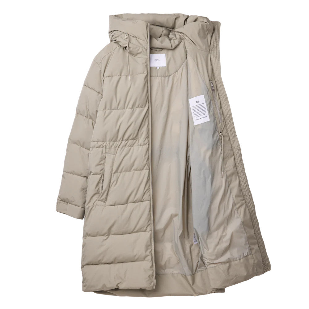 makia maren parka sage
