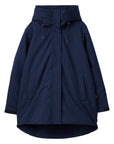 makia eloise jacket dark navy