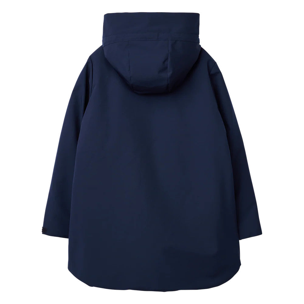 makia eloise jacket dark navy