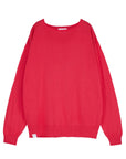 makia joy knit rasperry