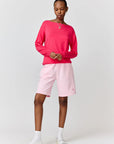 makia joy knit rasperry