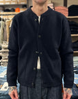 andersen andersen skipper jacket navy blue