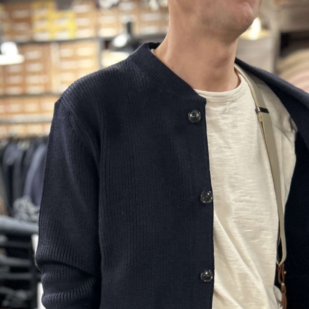 andersen andersen skipper jacket navy blue – www.sublime.bz