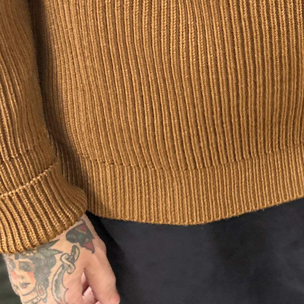 トップス ANDERSEN-ANDERSEN / 5 gauge Crewneck Andersen-Andersen（アンデルセンアンデルセン）の「ANDERSEN-ANDERSEN